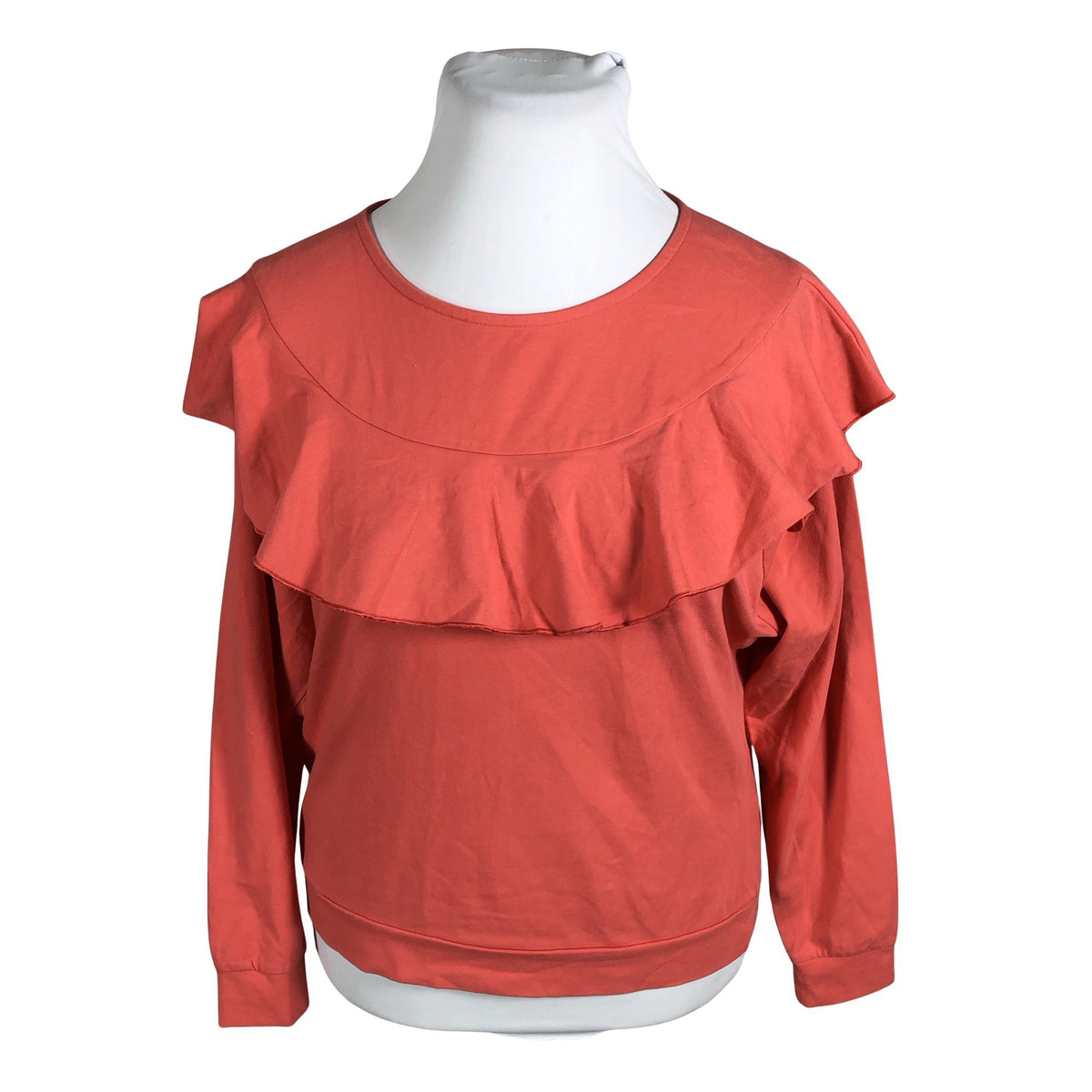 Unisex NOSH - Trikotaažist pluus, suurus 42 - Oranž (1)