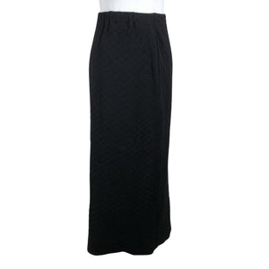 Unisex Anne Linnonmaa - Dressikangast seelik, suurus 38 - Must (1)