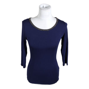 Unisex Hugo Boss - Trikotaažist pluus, suurus 36 - Lilla (1)
