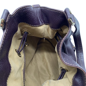 Unisex Lancel - Käekott, suurus Maxi - Lilla (3)