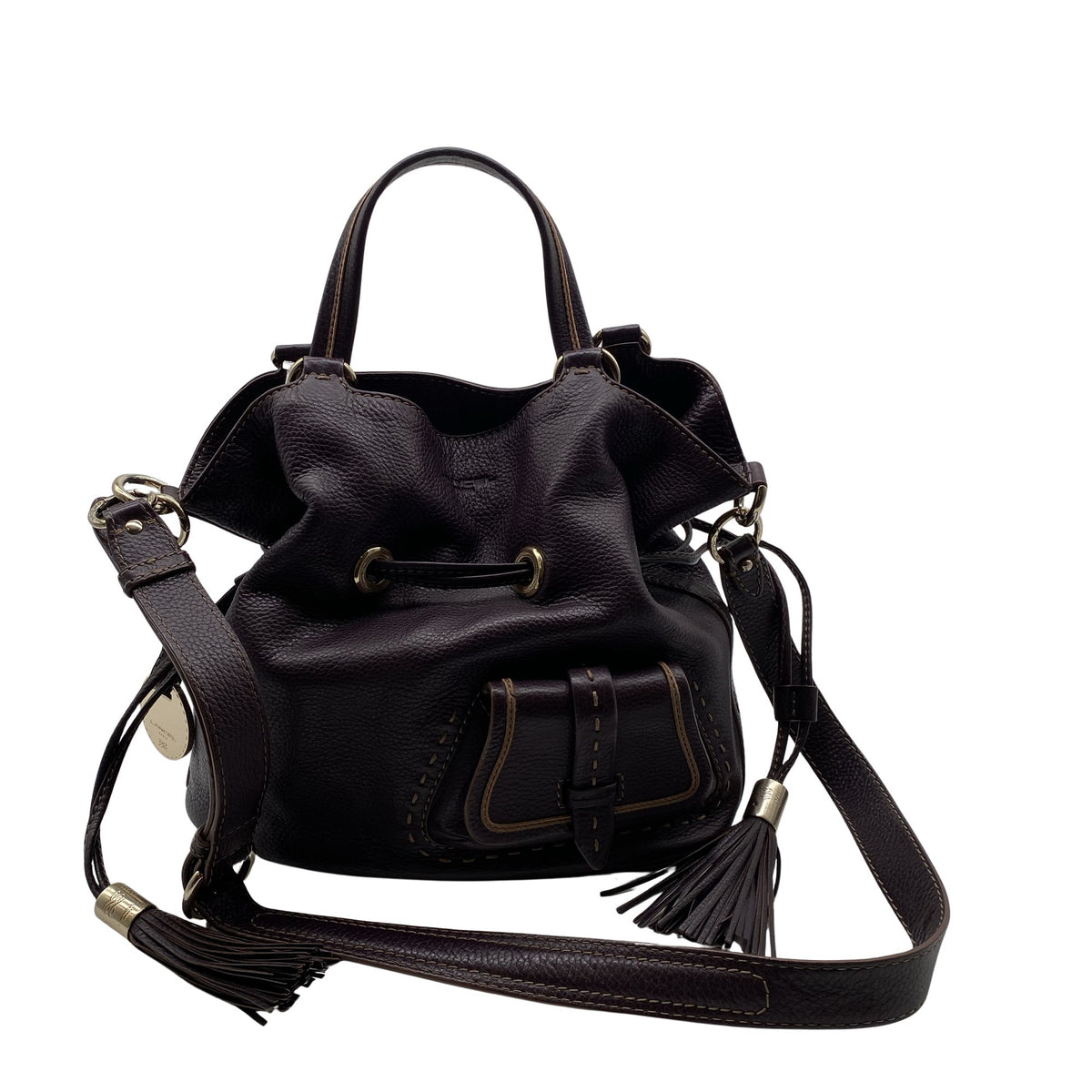 Unisex Lancel - Käekott, suurus Maxi - Lilla (1)