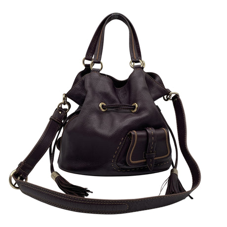 Unisex Lancel - Käekott, suurus Maxi - Lilla ()