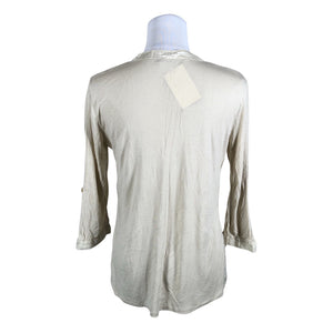 Unisex Marella - Pluus, suurus 38 - Beige (2)