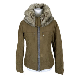 Unisex Benetton - Talvejope, suurus 36 - Roheline (1)