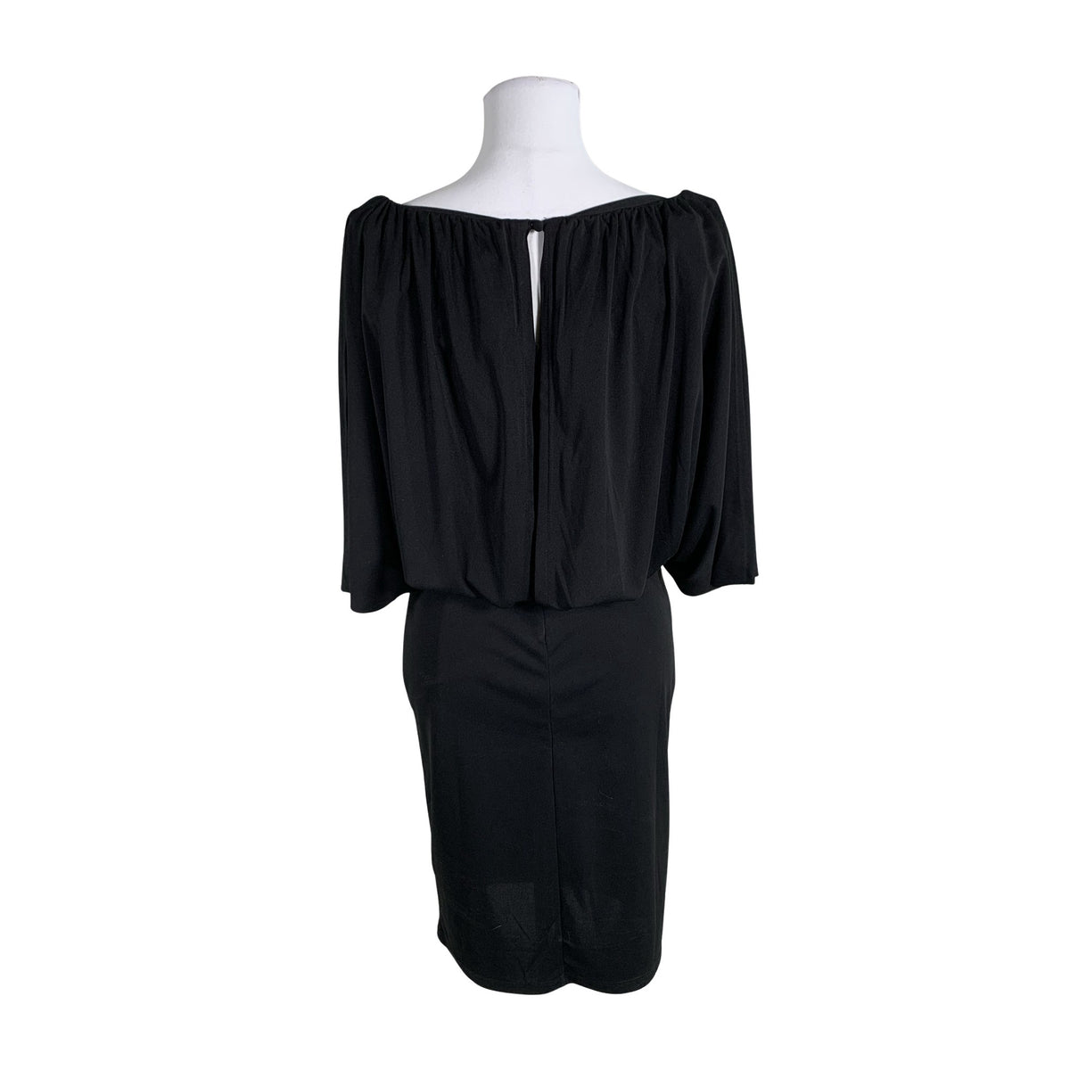 Unisex Saint Tropez - Trikotaažist kleit, suurus 38 - Must (2)