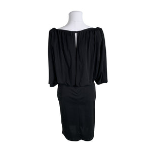 Unisex Saint Tropez - Trikotaažist kleit, suurus 38 - Must (2)