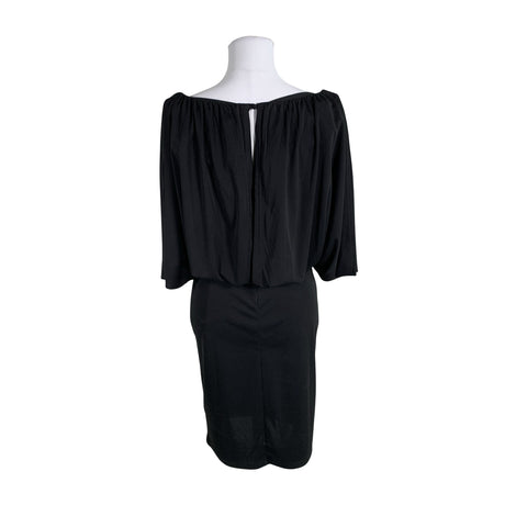 Unisex Saint Tropez - Trikotaažist kleit, suurus 38 - Must (2)