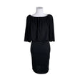 Unisex Saint Tropez - Trikotaažist kleit, suurus 38 - Must ()