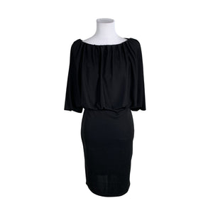 Unisex Saint Tropez - Trikotaažist kleit, suurus 38 - Must (1)