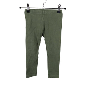 Unisex Uniqlo - Trikotaažist püksid, suurus 92 - 98 - Roheline (1)