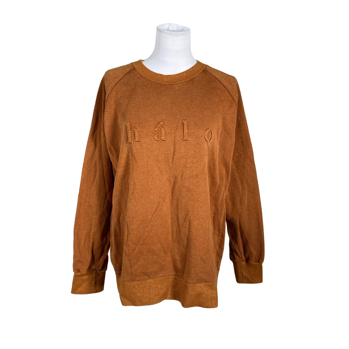 Unisex Hálo - Dressikangast pluus, suurus 40 - Oranž (1)