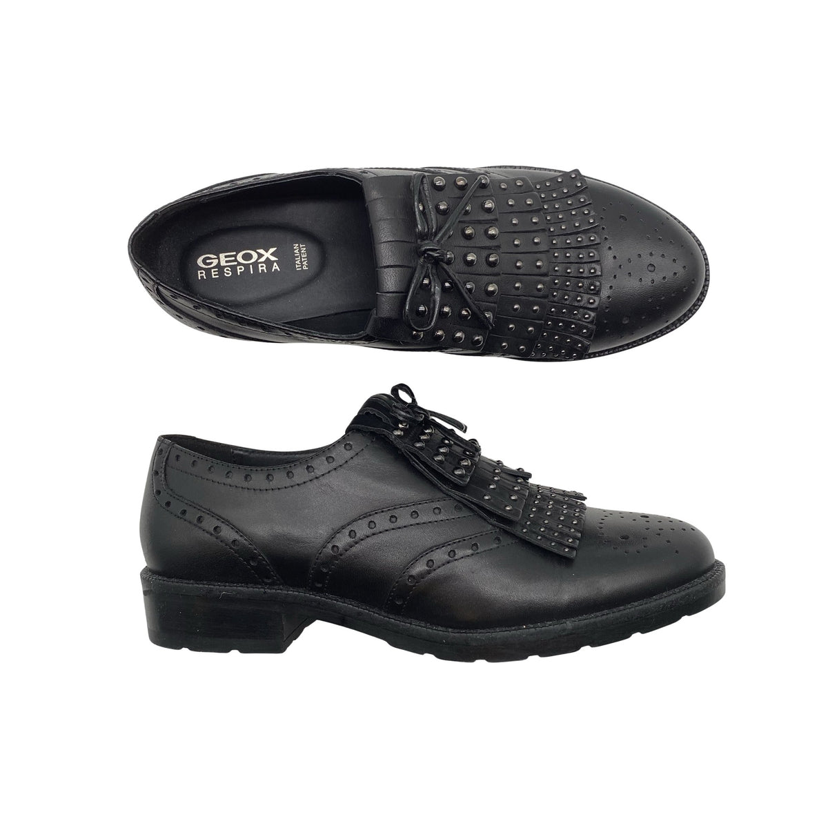 Unisex Geox - Igapäevased jalanõud, suurus 37 - Must (1)