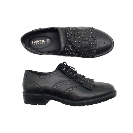Unisex Geox - Igapäevased jalanõud, suurus 37 - Must ()