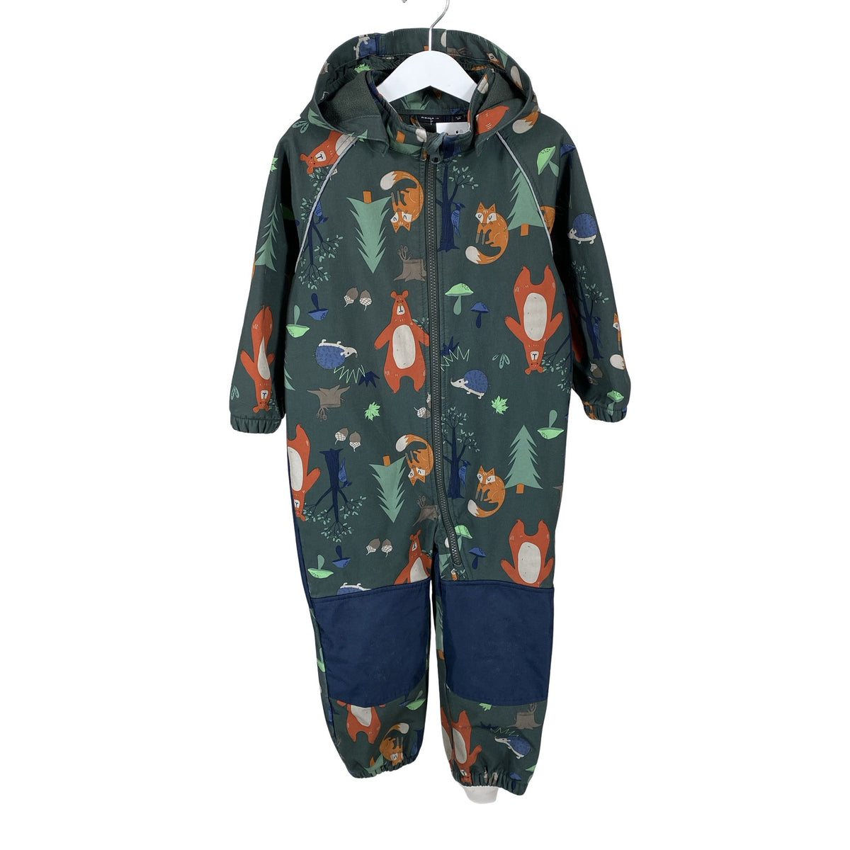 Unisex Name It - Softshell kombinesoon, suurus 92 - 98 - Roheline (1)