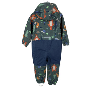Unisex Name It - Softshell kombinesoon, suurus 92 - 98 - Roheline (2)