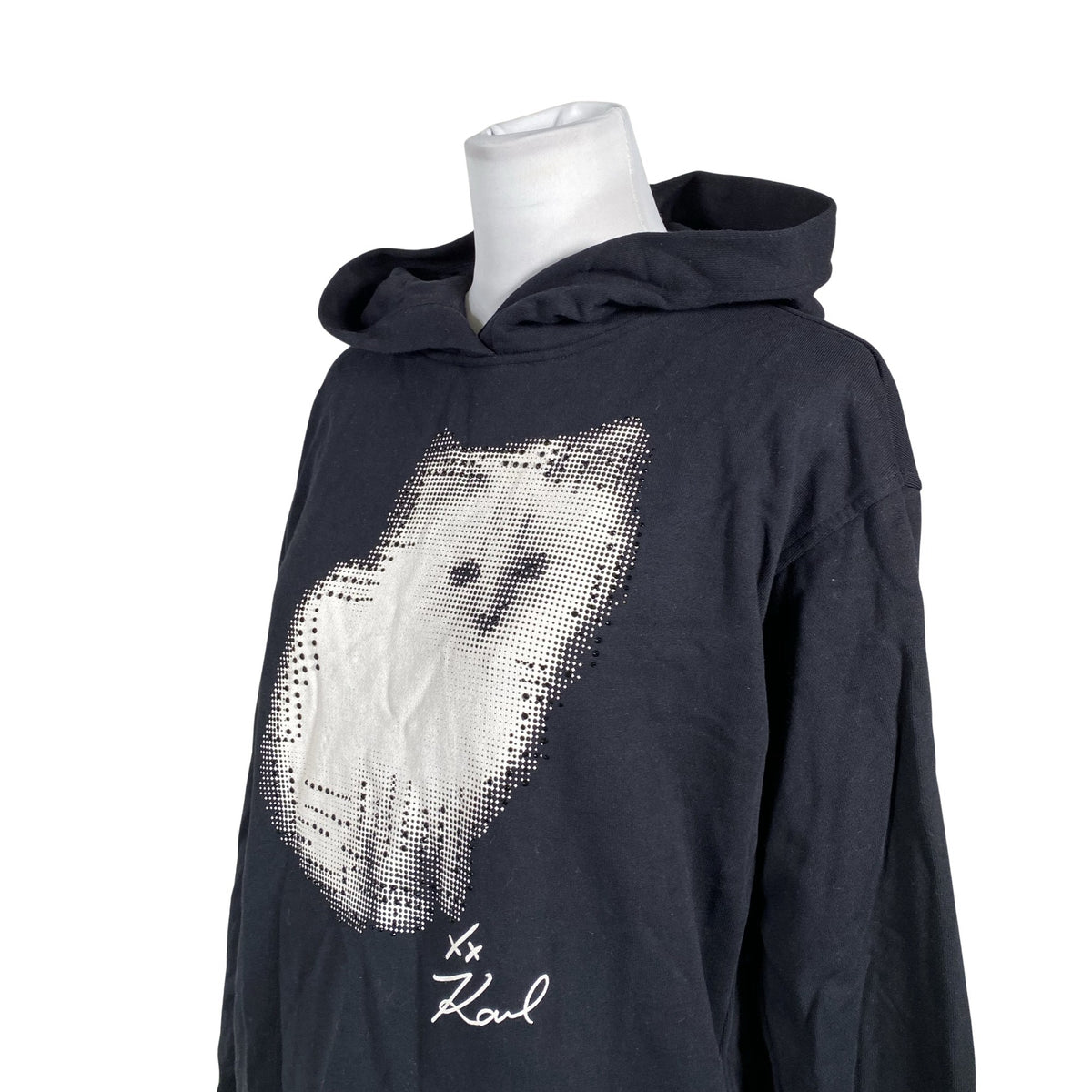 Unisex Karl Lagerfeld - Dressipluus, suurus 40 - Must (2)