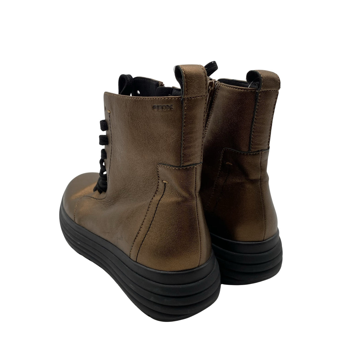 Unisex Geox - Poolsaapad, suurus 37 - Pruun (3)