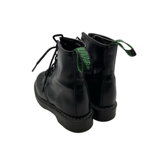 Unisex Solovair - Nööridega saapad, suurus 37 - Must (3)