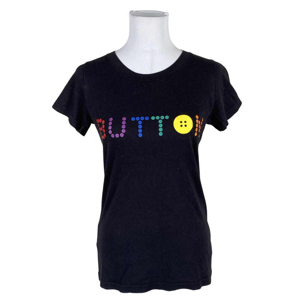 Unisex Uniqlo - T-särk, suurus 40 - Must (1)