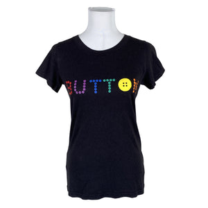 Unisex Uniqlo - T-särk, suurus 40 - Must (1)