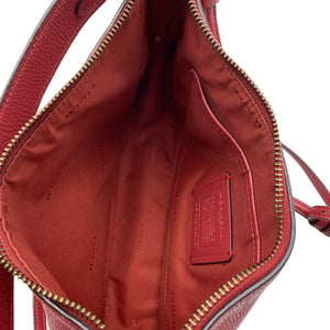 Unisex Coach - Käekott, suurus Midi - Punane (3)