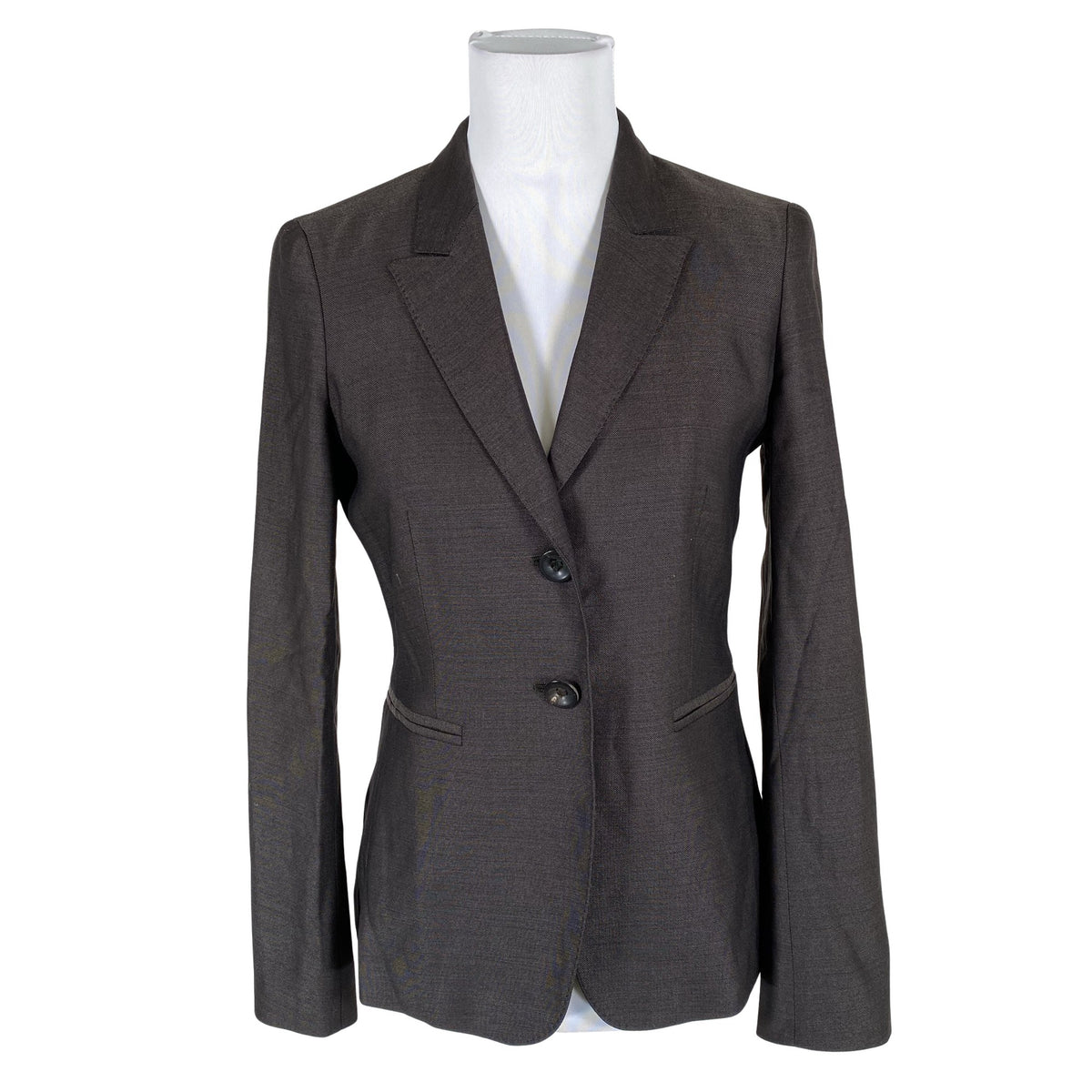 Unisex MaxMara - Jakk, suurus 36 - Pruun (1)