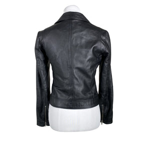 Unisex Selected - Nahktagi, suurus 34 - Must (2)