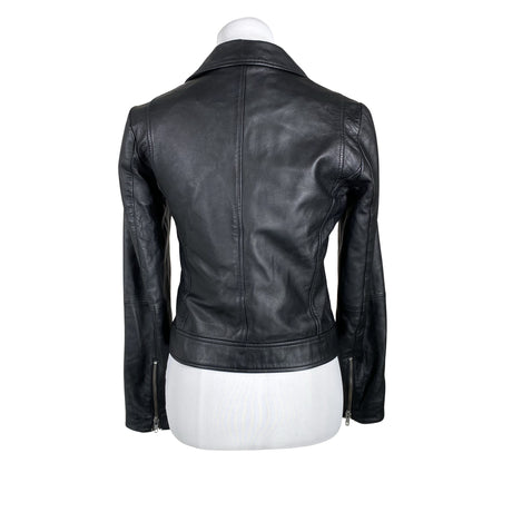 Unisex Selected - Nahktagi, suurus 34 - Must (2)