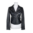 Unisex Selected - Nahktagi, suurus 34 - Must ()