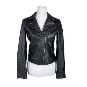 Unisex Selected - Nahktagi, suurus 34 - Must (1)
