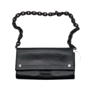 Unisex Ganni - Teatrikott, suurus Mini - Must (1)