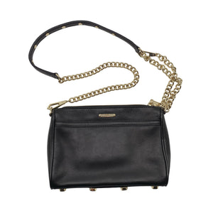 Unisex Rebecca Minkoff - Õlakott, suurus Mini - Must (2)