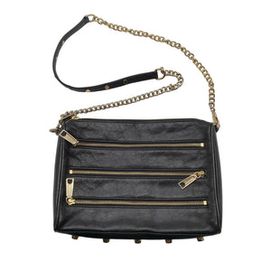 Unisex Rebecca Minkoff - Õlakott, suurus Midi - Must (2)