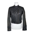 Unisex Lindex - Nahktagi, suurus 36 - Must ()