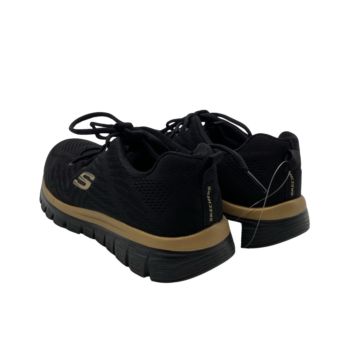 Unisex Skechers - Tennised, suurus 41 - Must (2)