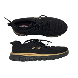 Unisex Skechers - Tennised, suurus 41 - Must (1)