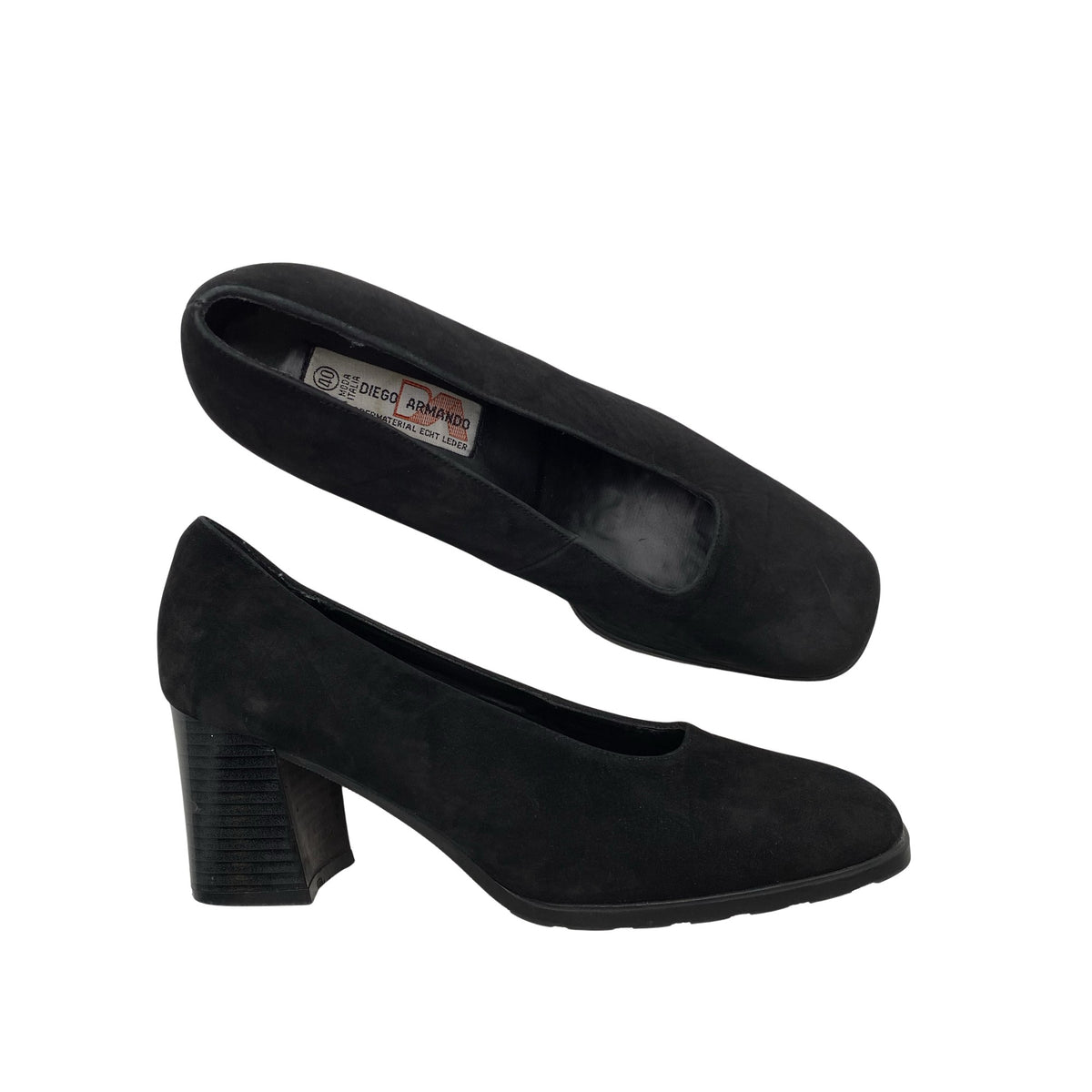 Unisex Diego Armando - Kontsakingad, suurus 40 - Must (1)