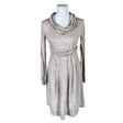 Unisex Marella - Trikotaažist kleit, suurus 38 - Beige ()