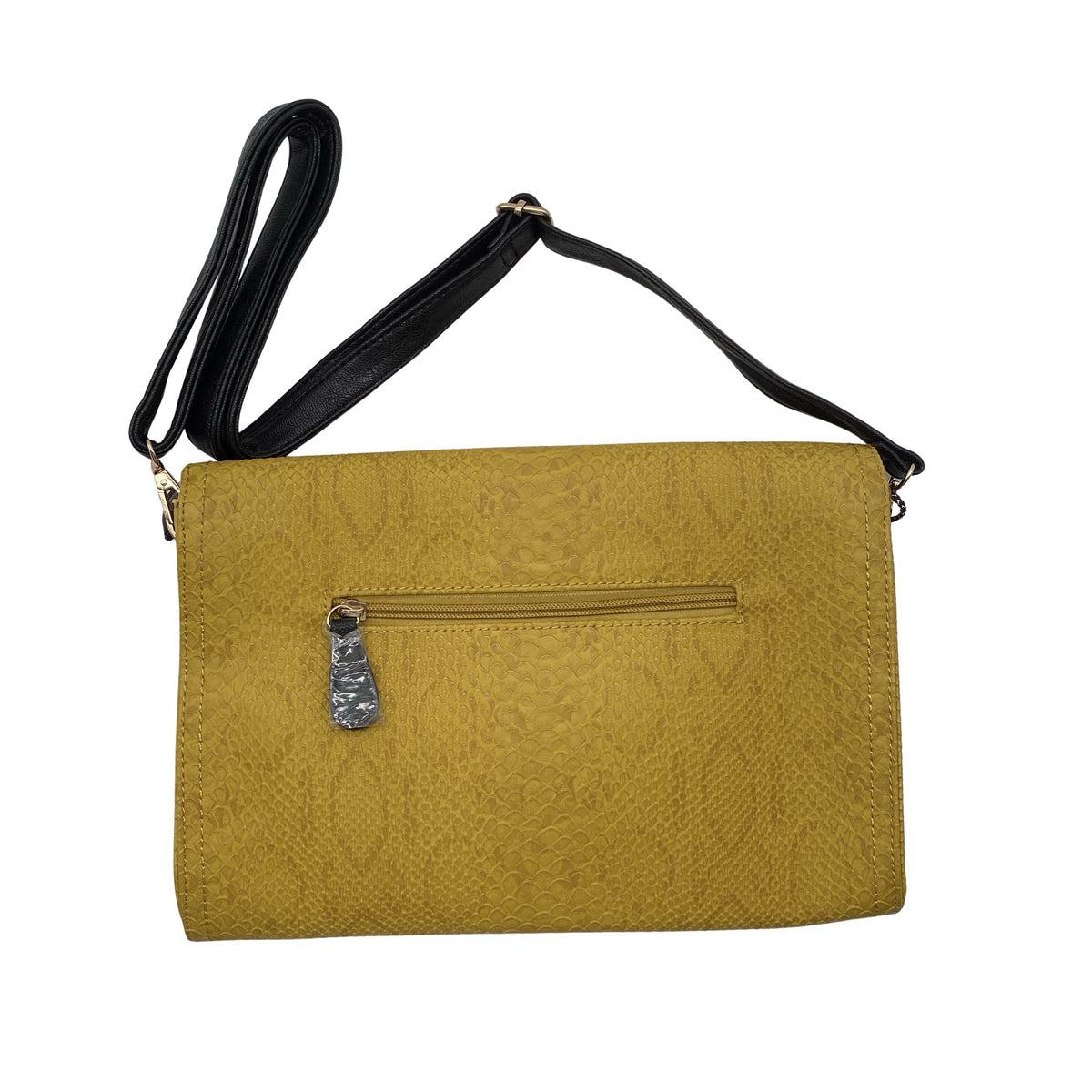 Unisex Nina & Lucy - Käekott, suurus Midi - Kollane (2)