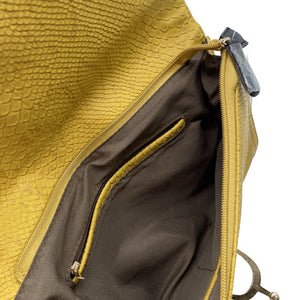 Unisex Nina & Lucy - Käekott, suurus Midi - Kollane (3)