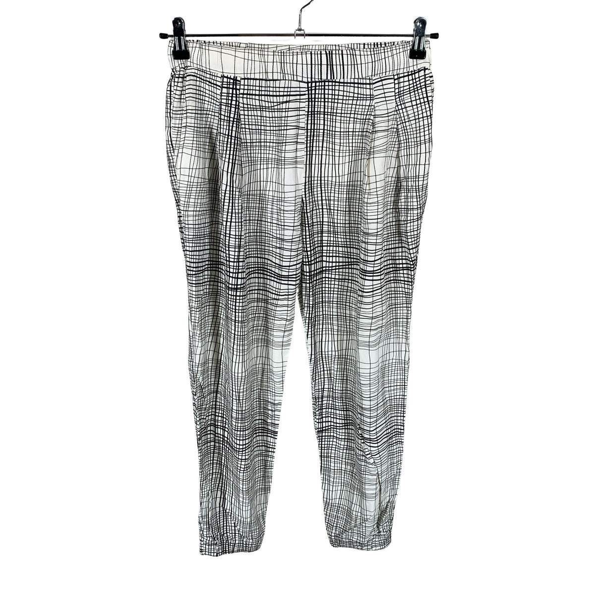 Unisex Max&Co - Õhukesed püksid, suurus 36 - Valge (1)
