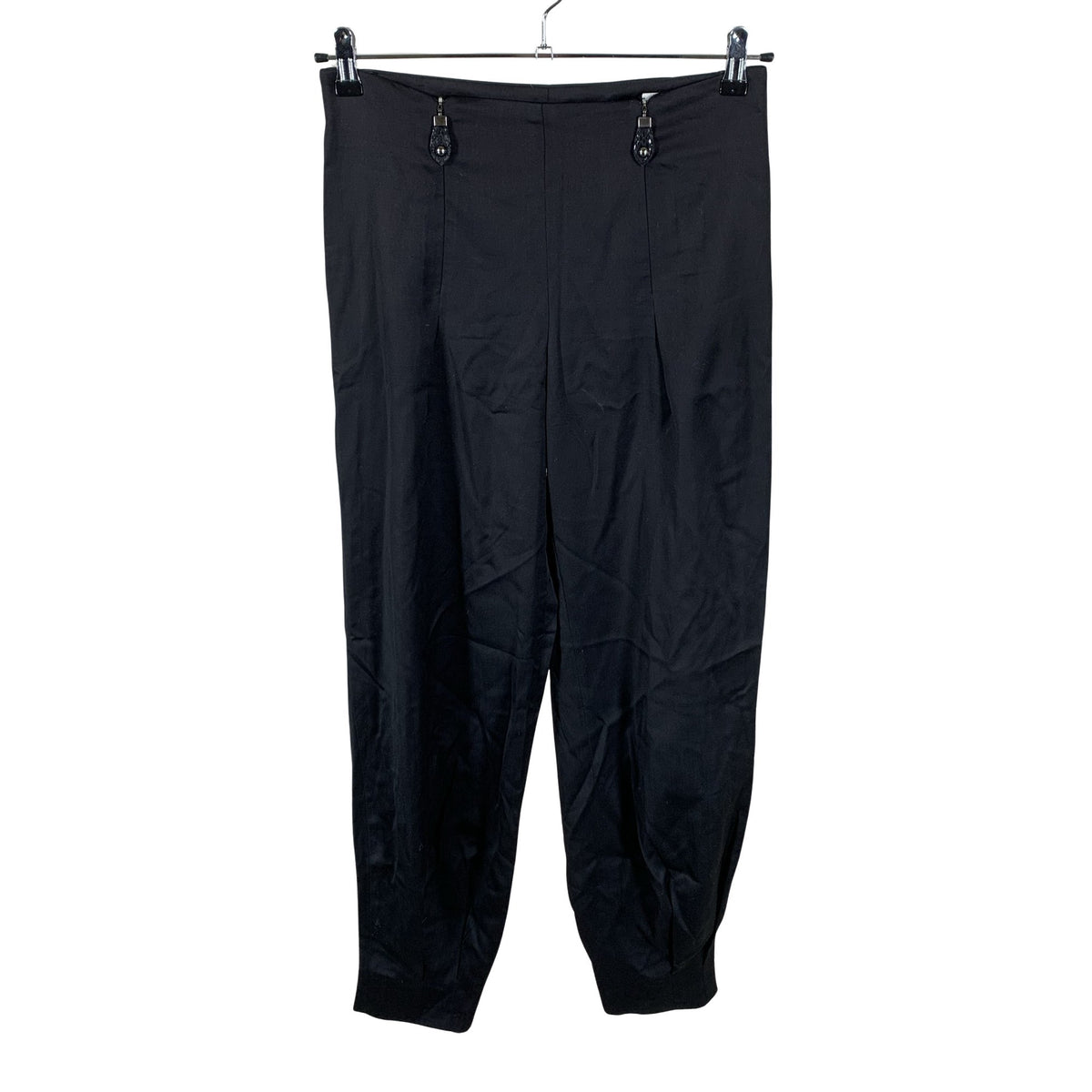 Unisex Elegance Paris - Viigipüksid, suurus 38 - Must (1)