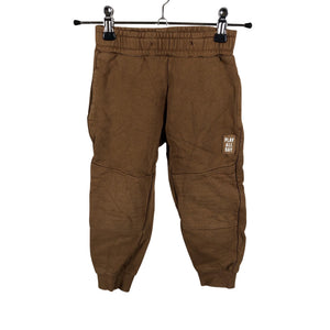Unisex Lindex - Dressikangast püksid, suurus 92 - 98 - Pruun (1)
