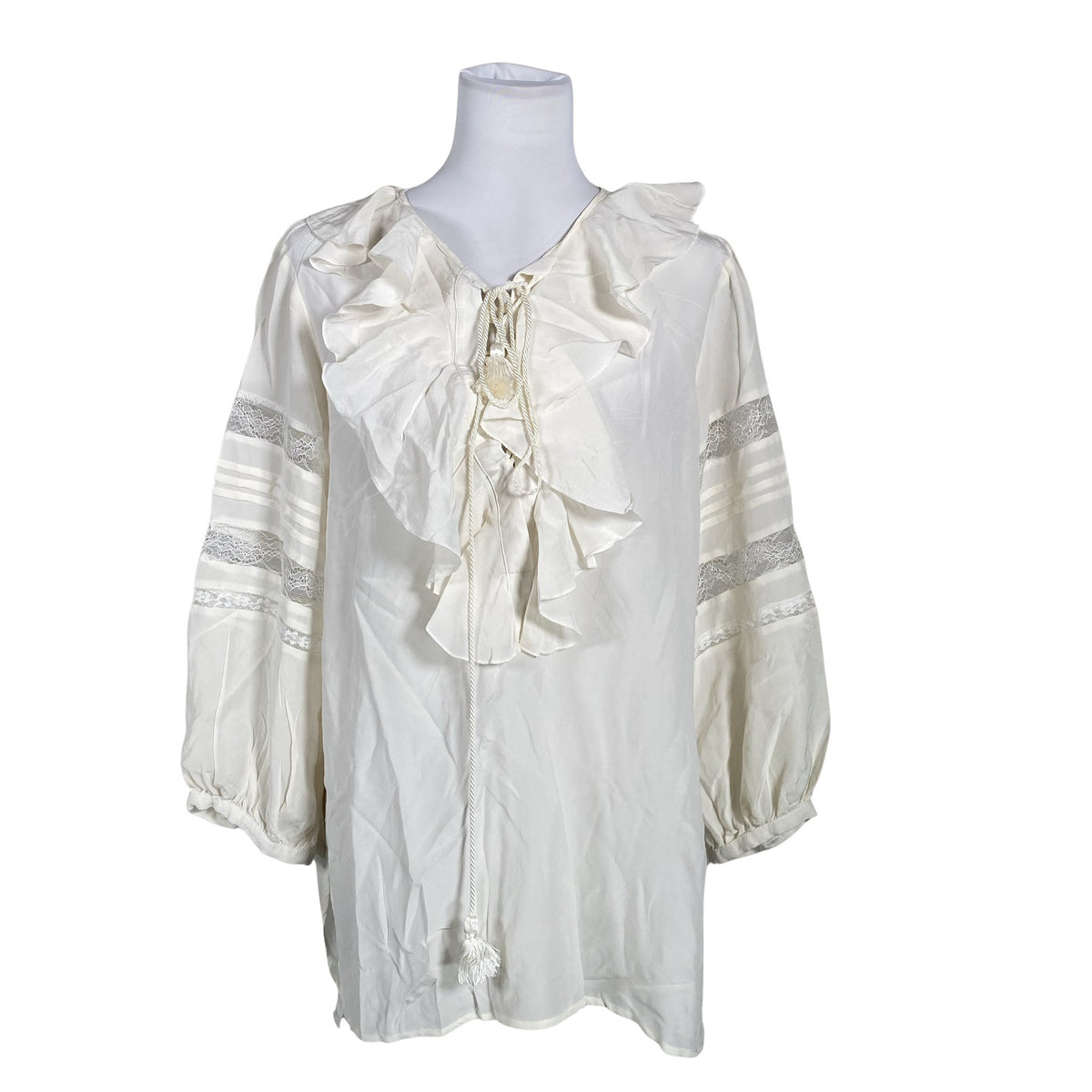 Unisex Laltramoda - Pluus, suurus 40 - Valge (1)