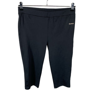 Unisex Reebok - Poolpikad spordipüksid, suurus 44 - Must (1)