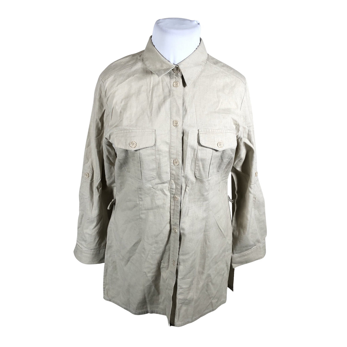 Unisex Jensen - Mitteveniv tuunika, suurus 42 - Beige (1)