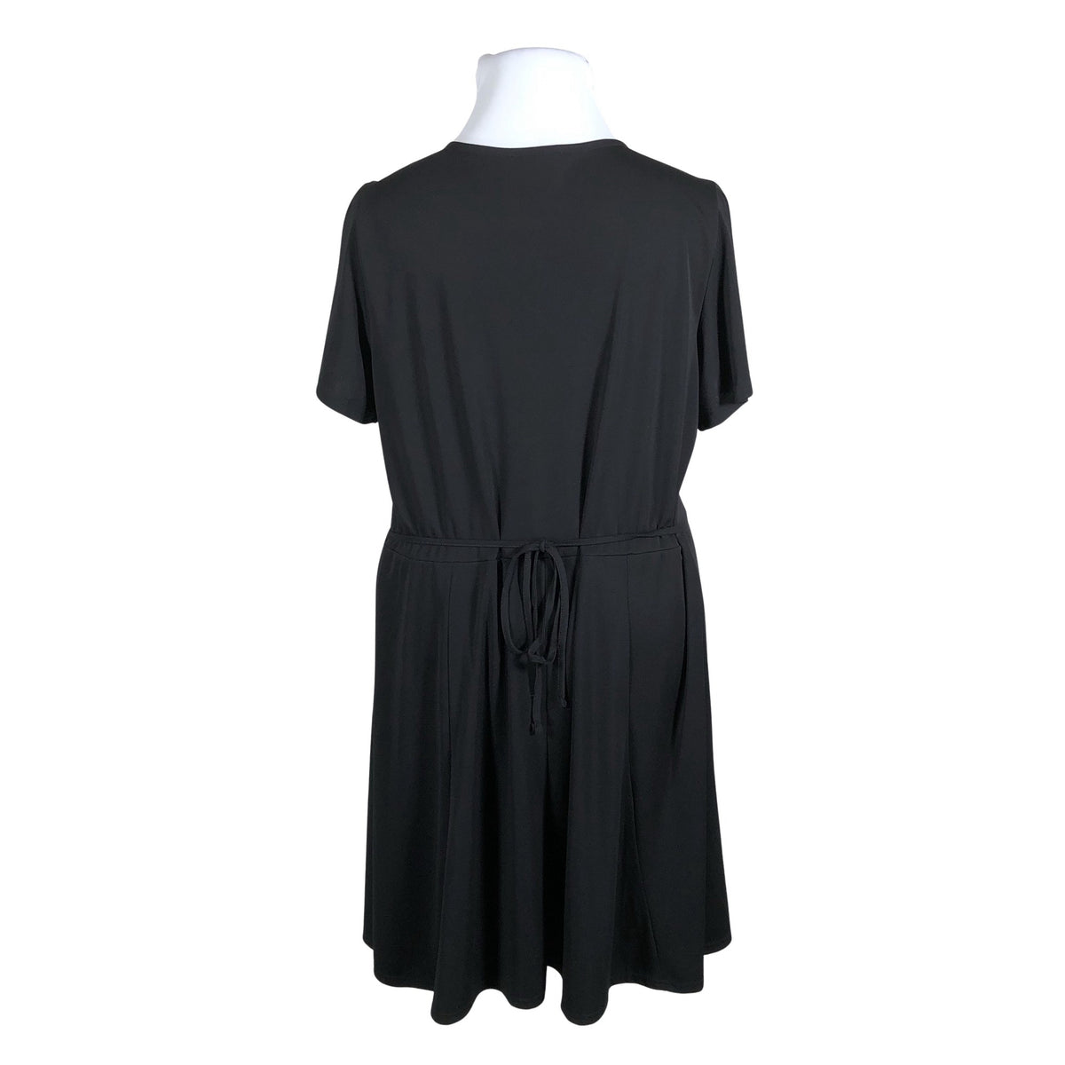 Unisex Promiss - Trikotaažist kleit, suurus 48 - Must (2)