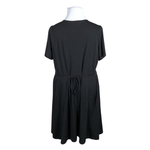 Unisex Promiss - Trikotaažist kleit, suurus 48 - Must (2)