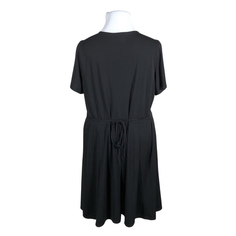 Unisex Promiss - Trikotaažist kleit, suurus 48 - Must (2)