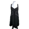 Unisex Aria - Mitteveniv kleit, suurus 44 - Must ()